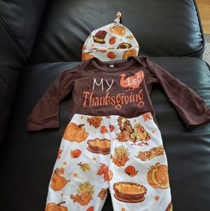 Baby's 1st Thanksgiving outfit